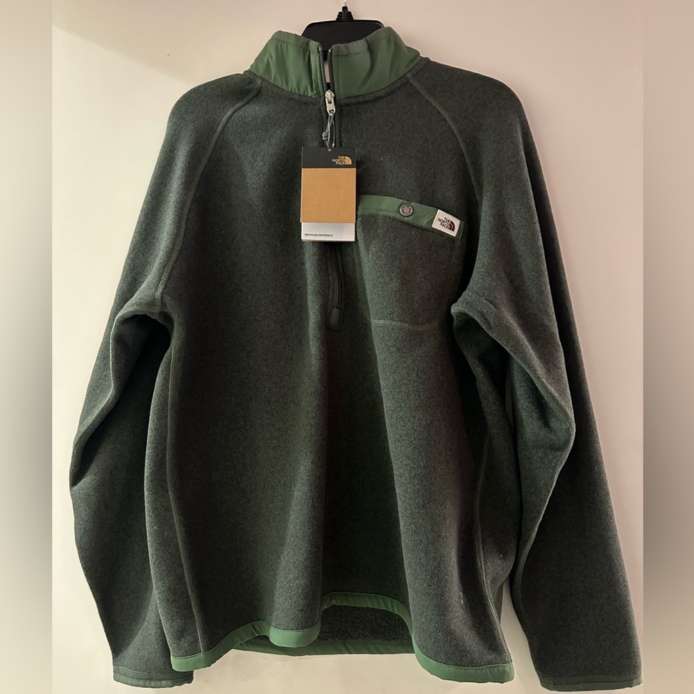 THE NORTH FACE GORDON LYONS 1/4 ZIP FLEECE PULLOVER MEN'S Large